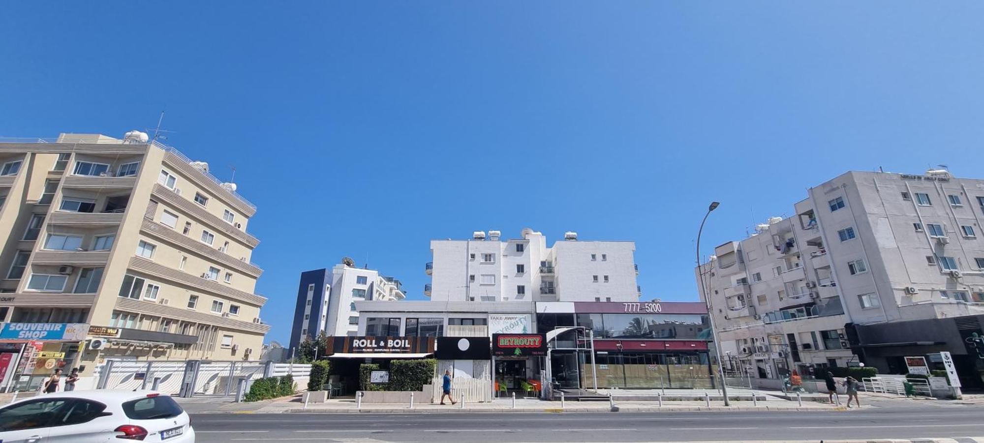 Apartament Touristarea Sea&city Lifestyle Limassol